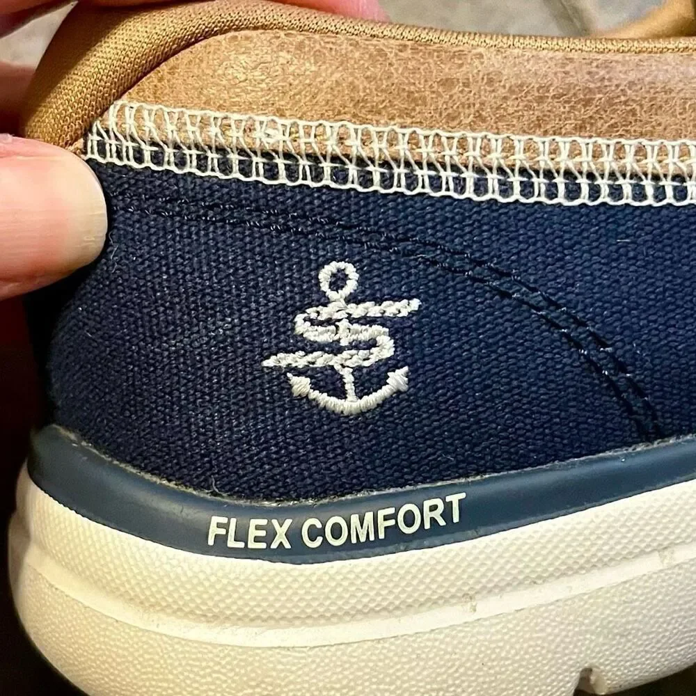 Skechers Air Cooled Goga Mat On The Go Flex Comfort Boat Shoes 6.5